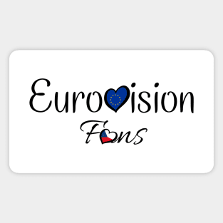 Eurovisión Fans República Checa. Magnet